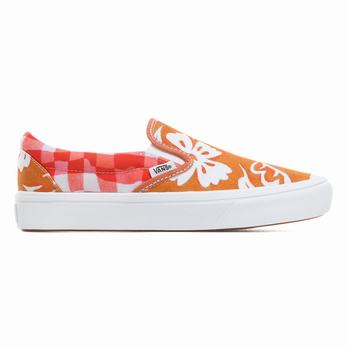 Damske Slip On Tenisky Vans x Ines Comfycush Hawaii/Checkerboard VA25WUDRC